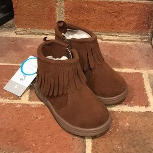 Carter’s Brown Moccasin Boots